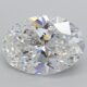 2,02 Carat Oval Lab Grown
