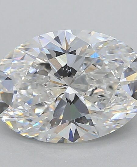 2,02 Carat Oval Lab Grown
