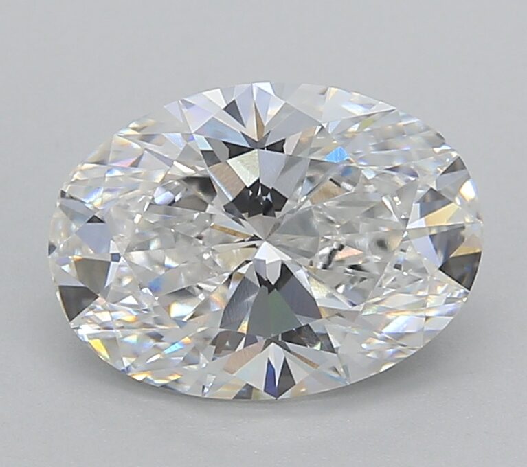 2,02 Carat Oval Lab Grown
