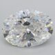2,02 Carat Oval Lab Grown