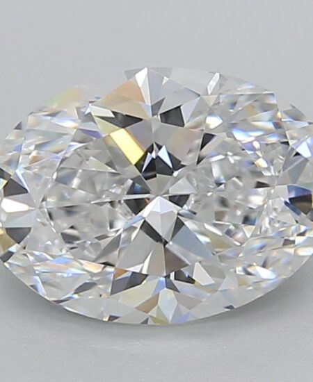 2,02 Carat Oval Lab Grown