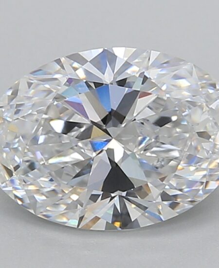 2,02 Carat Oval Lab Grown