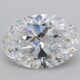 2,02 Carat Oval Lab Grown