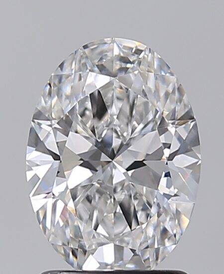 1,52 Carat Oval Lab Grown