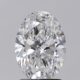 1,52 Carat Oval Lab Grown