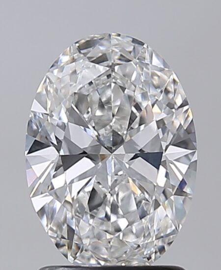 1,51 Carat Oval Lab Grown