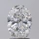 1,51 Carat Oval Lab Grown