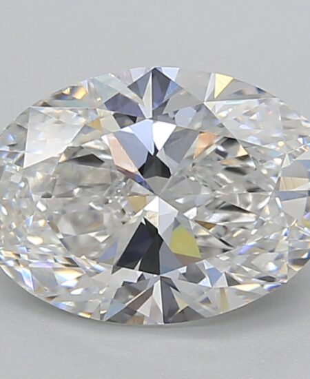 2,02 Carat Oval Lab Grown