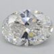 2,02 Carat Oval Lab Grown