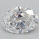 2.02 ct Oval Lab-Diamond