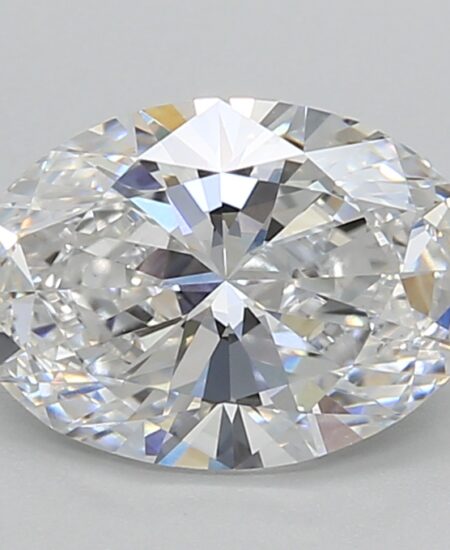 2 ct Oval Lab-Diamond