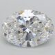 2 ct Oval Lab-Diamond