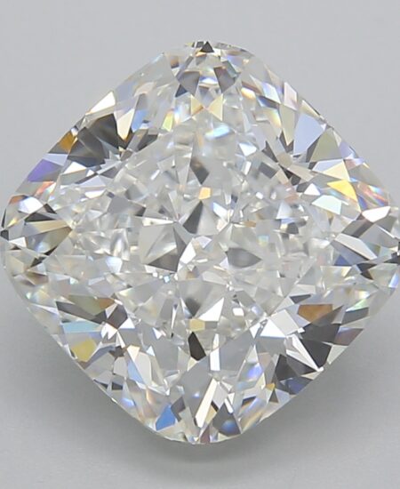 5.01 ct Cushion Lab-Diamond