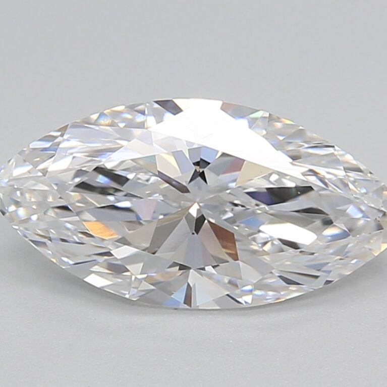 1 ct Marquise Lab-Diamond