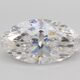 1.51 ct Marquise Lab-Diamond