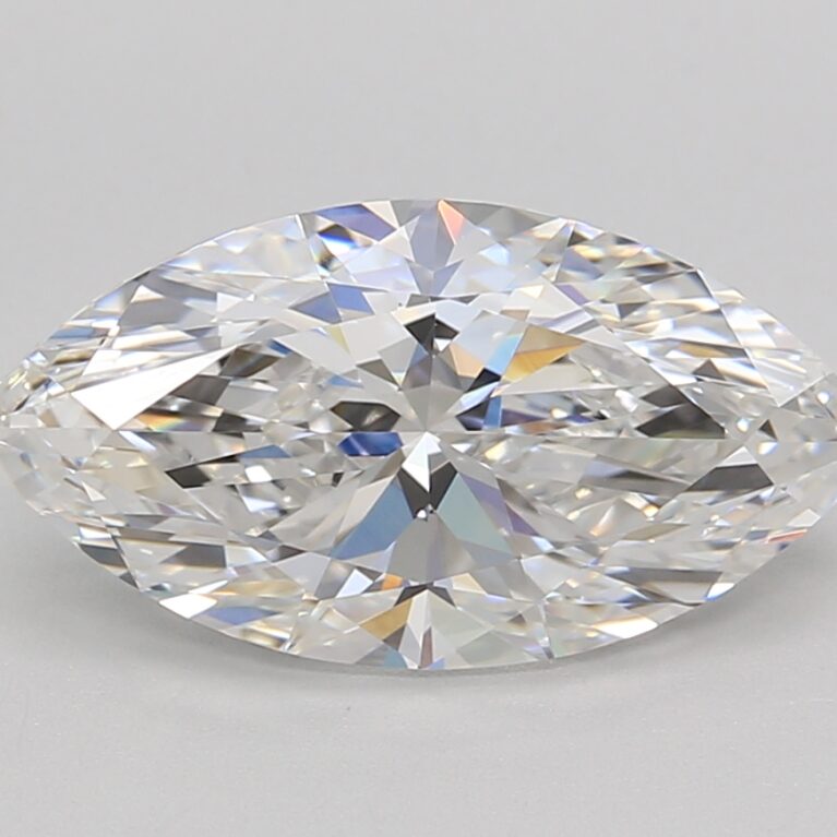 1.53 ct Marquise Lab-Diamond