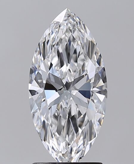 1.62 ct Marquise Lab-Diamond