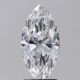 1.62 ct Marquise Lab-Diamond