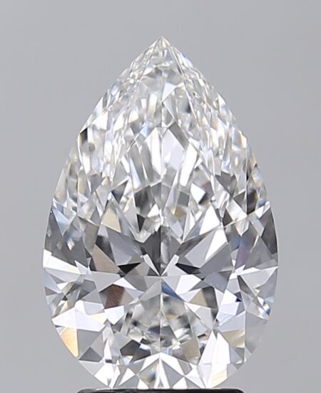 3.02 ct Pear Lab-Diamond