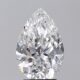 3.02 ct Pear Lab-Diamond