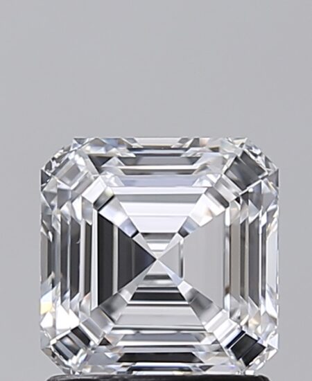 1.52 ct Asscher & Sq Emerald Lab-Diamond