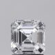 1.52 ct Asscher & Sq Emerald Lab-Diamond