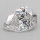 1.02 ct Pear Lab-Diamond