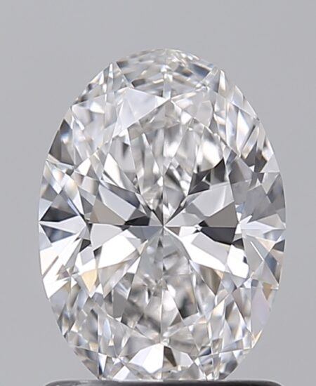 1.02 ct Oval Lab-Diamond