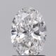 1.02 ct Oval Lab-Diamond