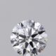 0.4 ct Round Lab-Diamond