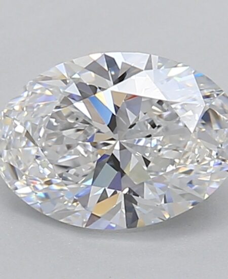 1.02 ct Oval Lab-Diamond