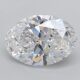 1.02 ct Oval Lab-Diamond