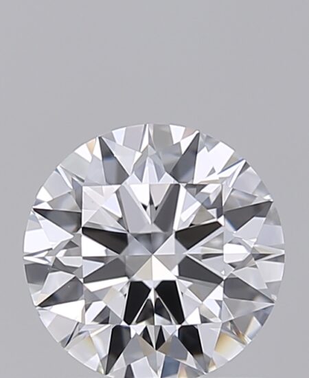 0.8 ct Round Lab-Diamond