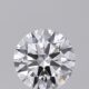0.8 ct Round Lab-Diamond