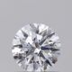 0.71 ct Round Lab-Diamond