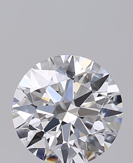 0.8 ct Round Lab-Diamond