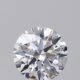 0.8 ct Round Lab-Diamond
