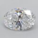 1.02 ct Oval Lab-Diamond