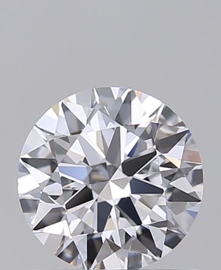 0.81 ct Round Lab-Diamond