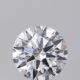 0.81 ct Round Lab-Diamond