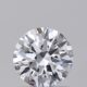 0.72 ct Round Lab-Diamond