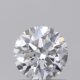 0.72 ct Round Lab-Diamond