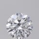 0.81 ct Round Lab-Diamond