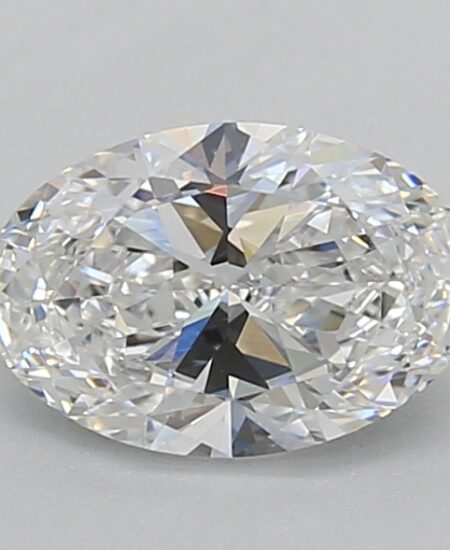 1 ct Oval Lab-Diamond