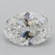 1 ct Oval Lab-Diamond