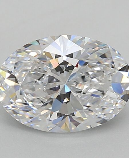 1.52 ct Oval Lab-Diamond