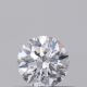 0.3 ct Round Lab-Diamond