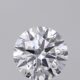 0.72 ct Round Lab-Diamond