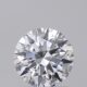 0.8 ct Round Lab-Diamond