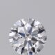 0.72 ct Round Lab-Diamond